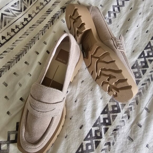 Dolce Vita Suede Loafers - Picture 3 of 9